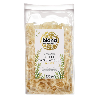 Spelt Artisan Tagliatelle White Organic 250g - Biona - Pasta - Eco Natural Products