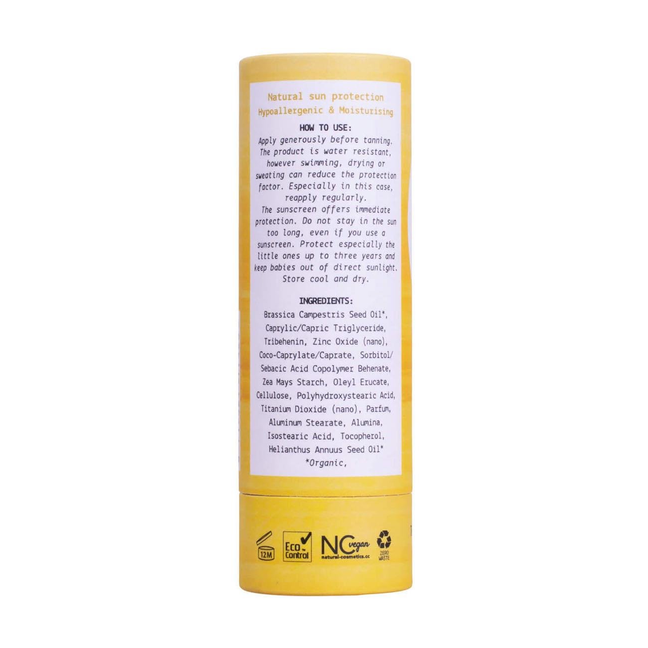 SPF 20 Sunscreen Stick 50g - We Love The Planet - Sunscreen - Eco Natural Products