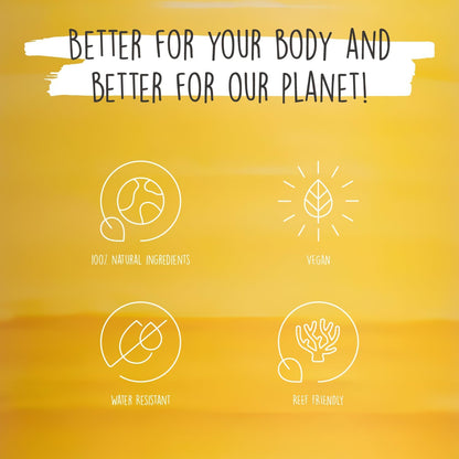 SPF 20 Sunscreen Stick 50g - We Love The Planet - Sunscreen - Eco Natural Products