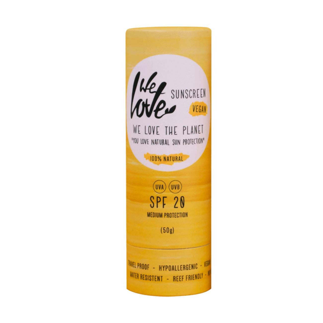 SPF 20 Sunscreen Stick 50g - We Love The Planet - Sunscreen - We Love The Planet