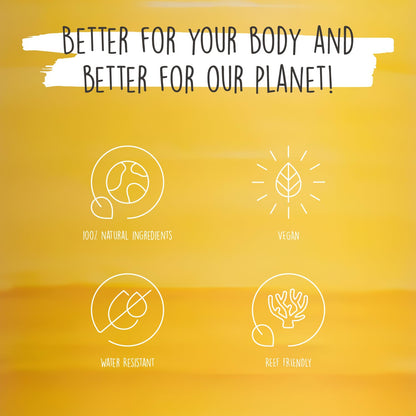 SPF 30 Sunscreen Stick 50g - We Love The Planet - Sunscreen - Eco Natural Products