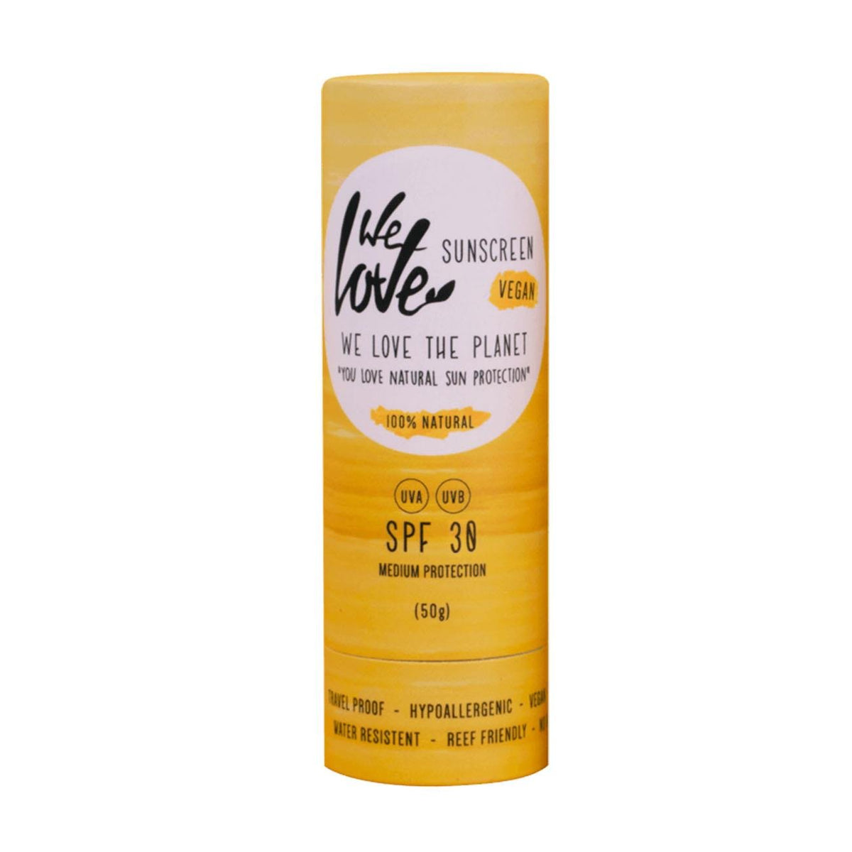SPF 30 Sunscreen Stick 50g - We Love The Planet - Sunscreen - We Love The Planet