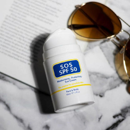 SPF 50 Sun Cream 50ml - Sos Serum Skincare - Sos Serum Skincare