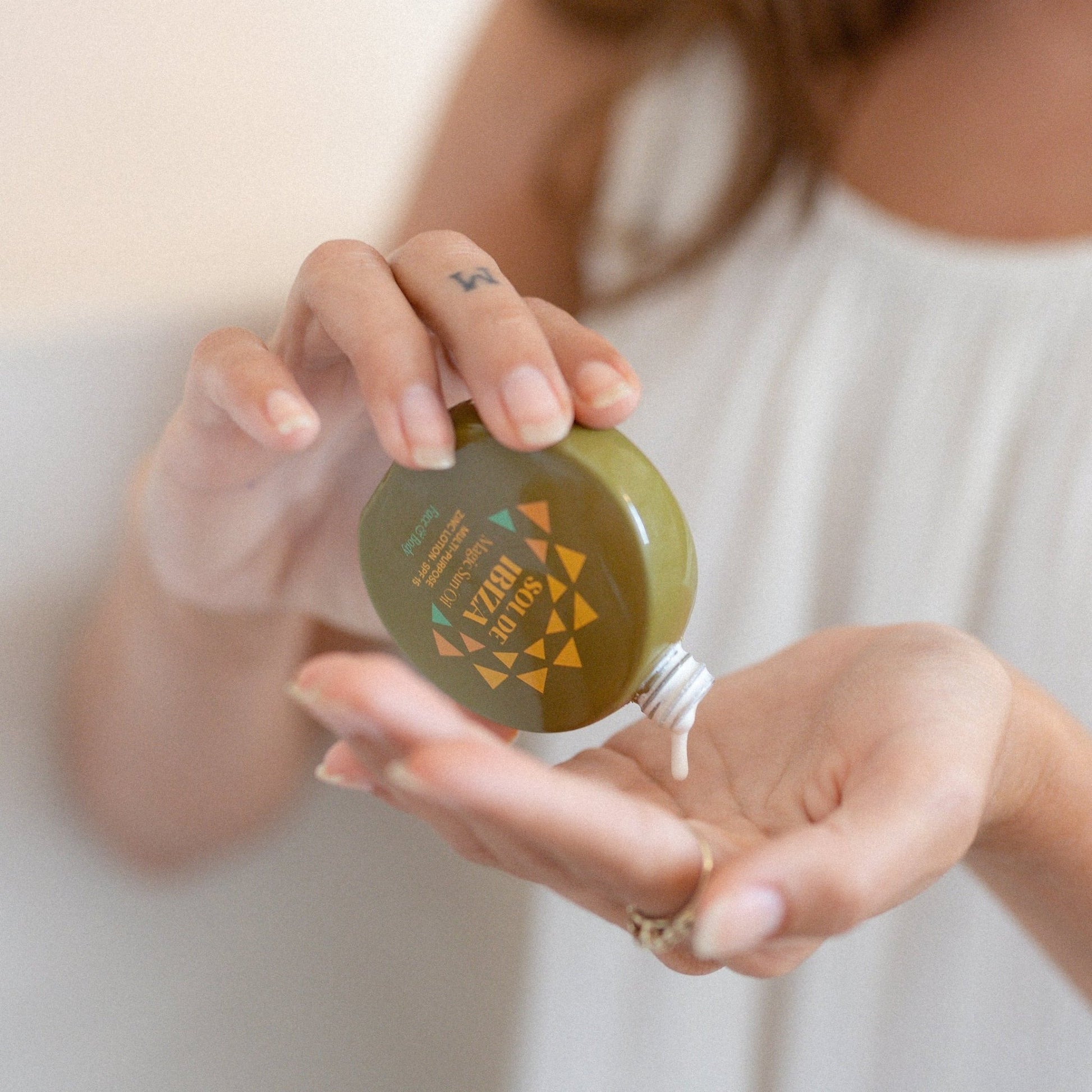 SPF15 Magic Sun Oil 100ml - Sol De Ibiza - Sunscreen - Sol De Ibiza