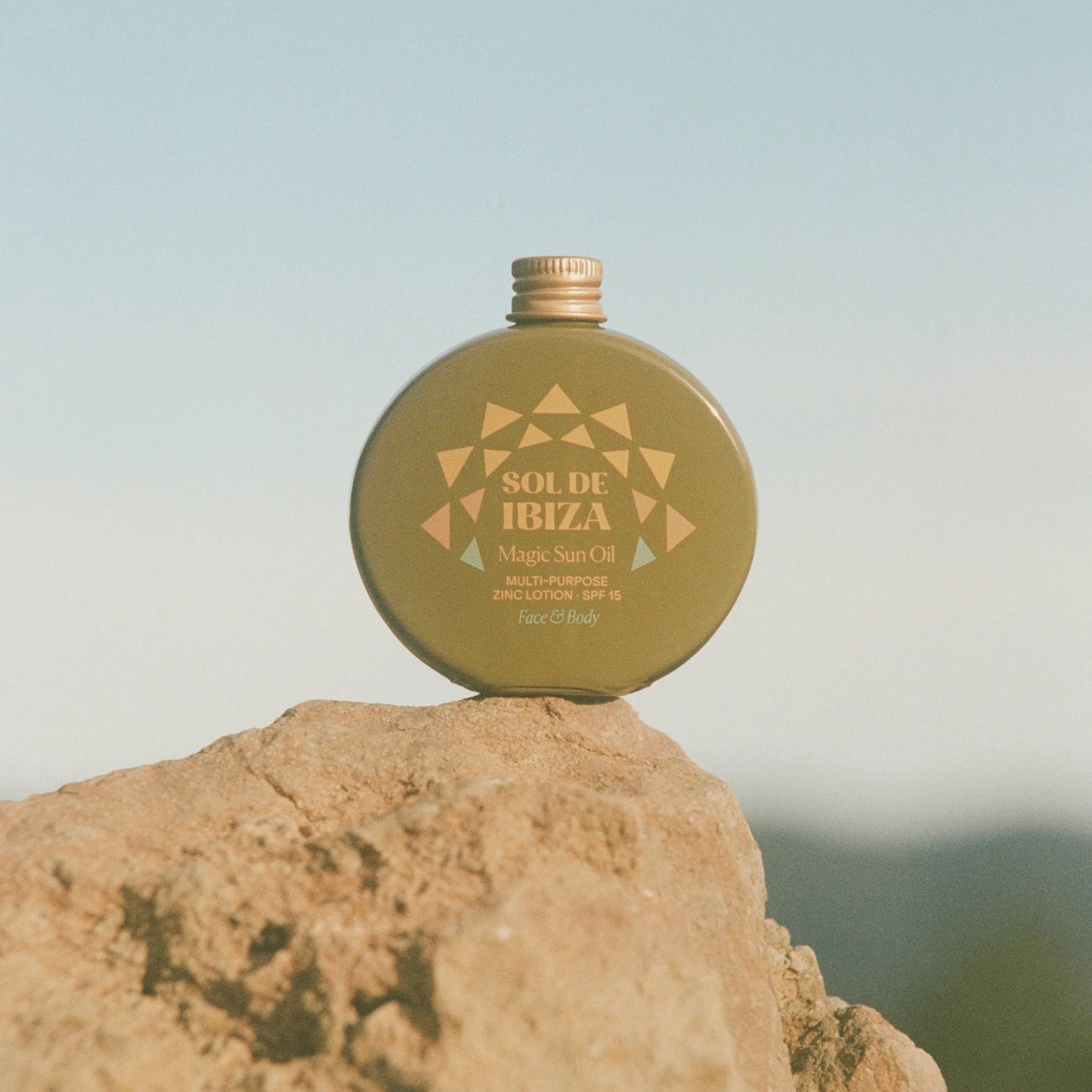 SPF15 Magic Sun Oil 100ml - Sol De Ibiza - Sunscreen - Sol De Ibiza