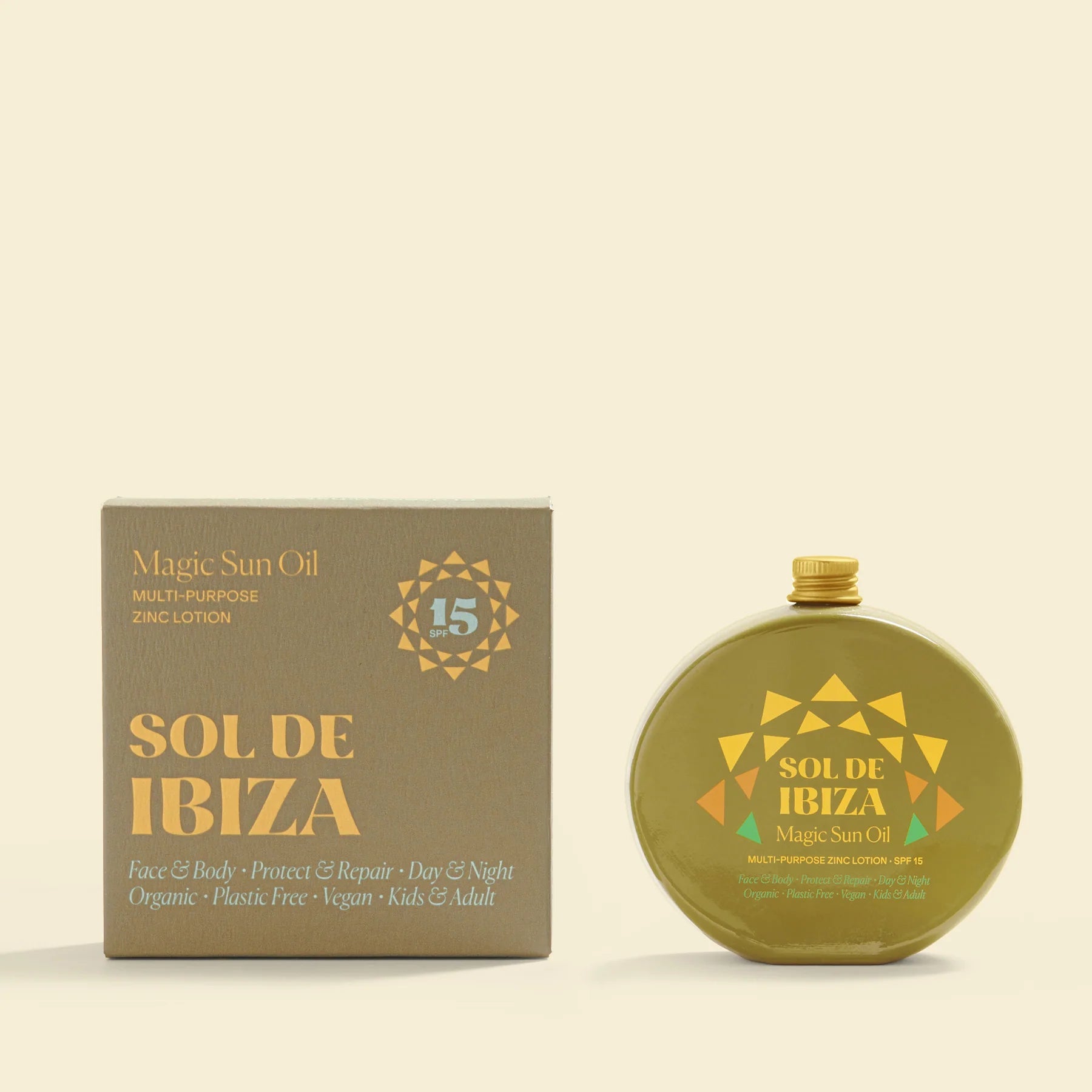 SPF15 Magic Sun Oil 100ml - Sol De Ibiza - Sunscreen - Sol De Ibiza