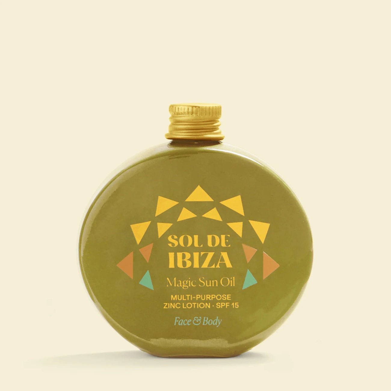 SPF15 Magic Sun Oil 100ml - Sol De Ibiza - Sunscreen - Sol De Ibiza