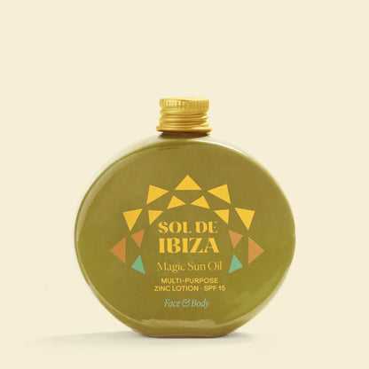 SPF15 Magic Sun Oil 100ml - Sol De Ibiza - Sunscreen - Sol De Ibiza