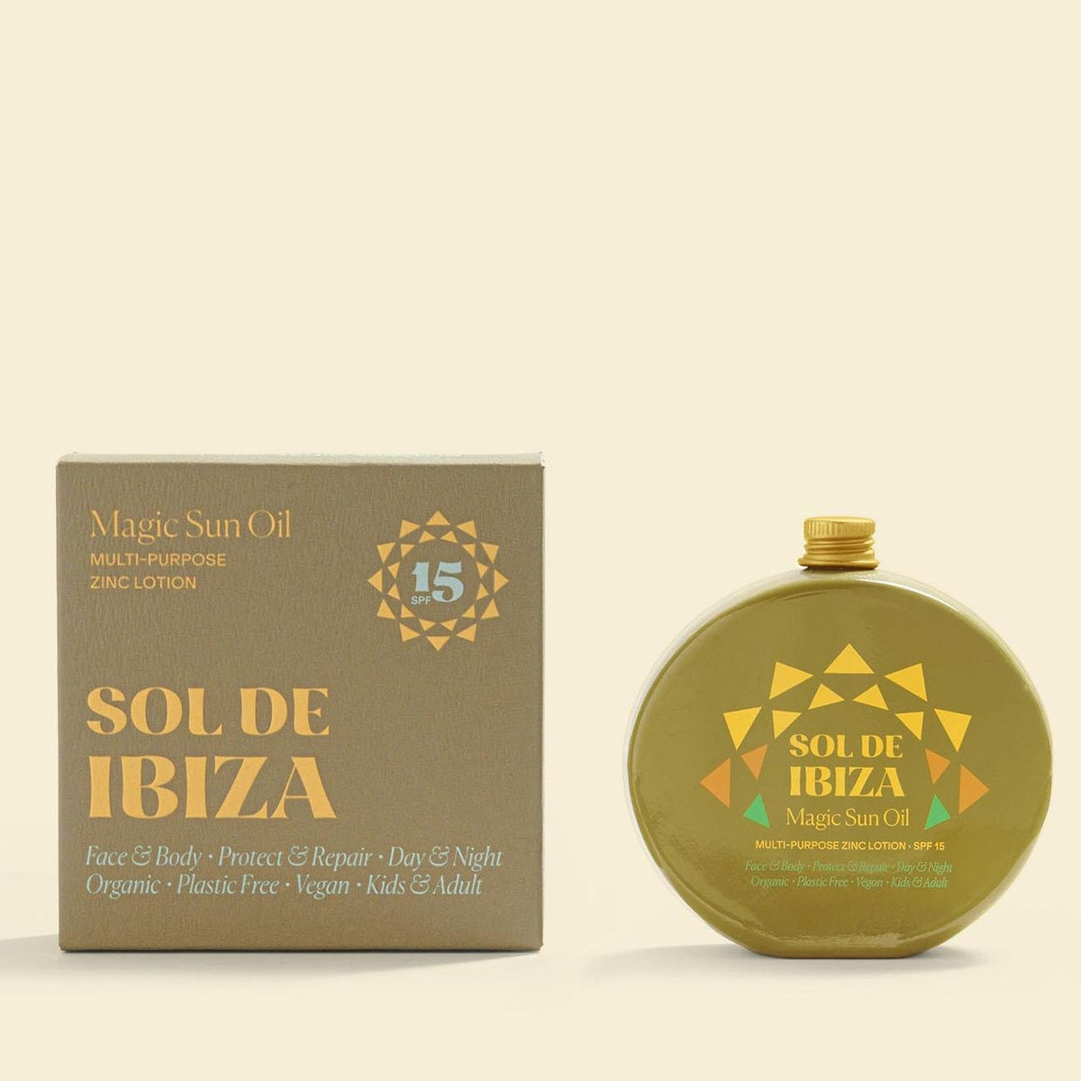 SPF15 Magic Sun Oil 30ml - Sol De Ibiza - Sol De Ibiza
