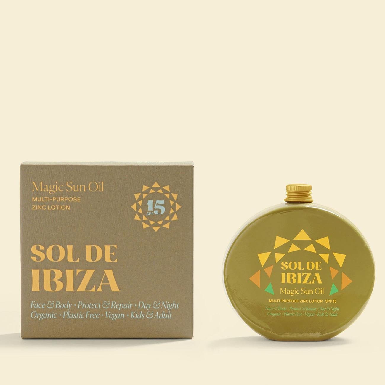 SPF15 Magic Sun Oil 30ml - Sol De Ibiza - Sol De Ibiza