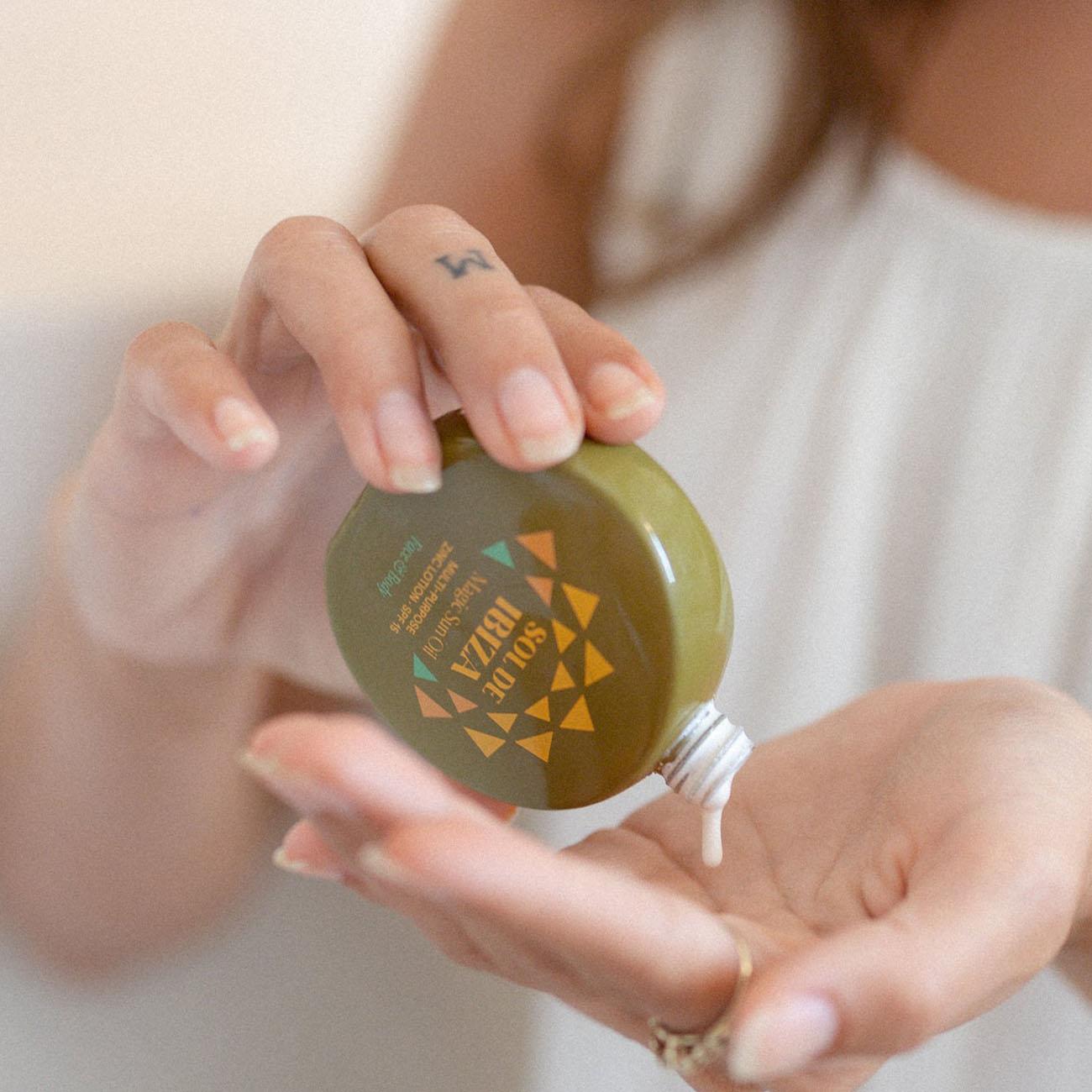 SPF15 Magic Sun Oil 30ml - Sol De Ibiza - Sol De Ibiza