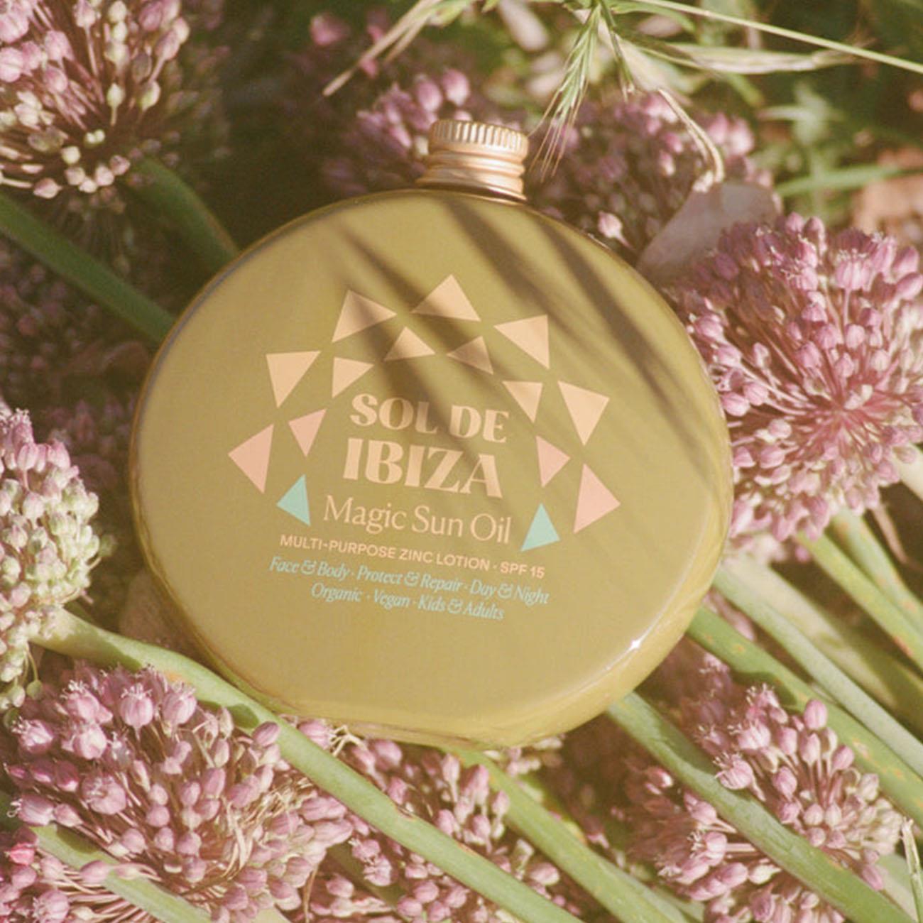 SPF15 Magic Sun Oil 30ml - Sol De Ibiza - Sol De Ibiza