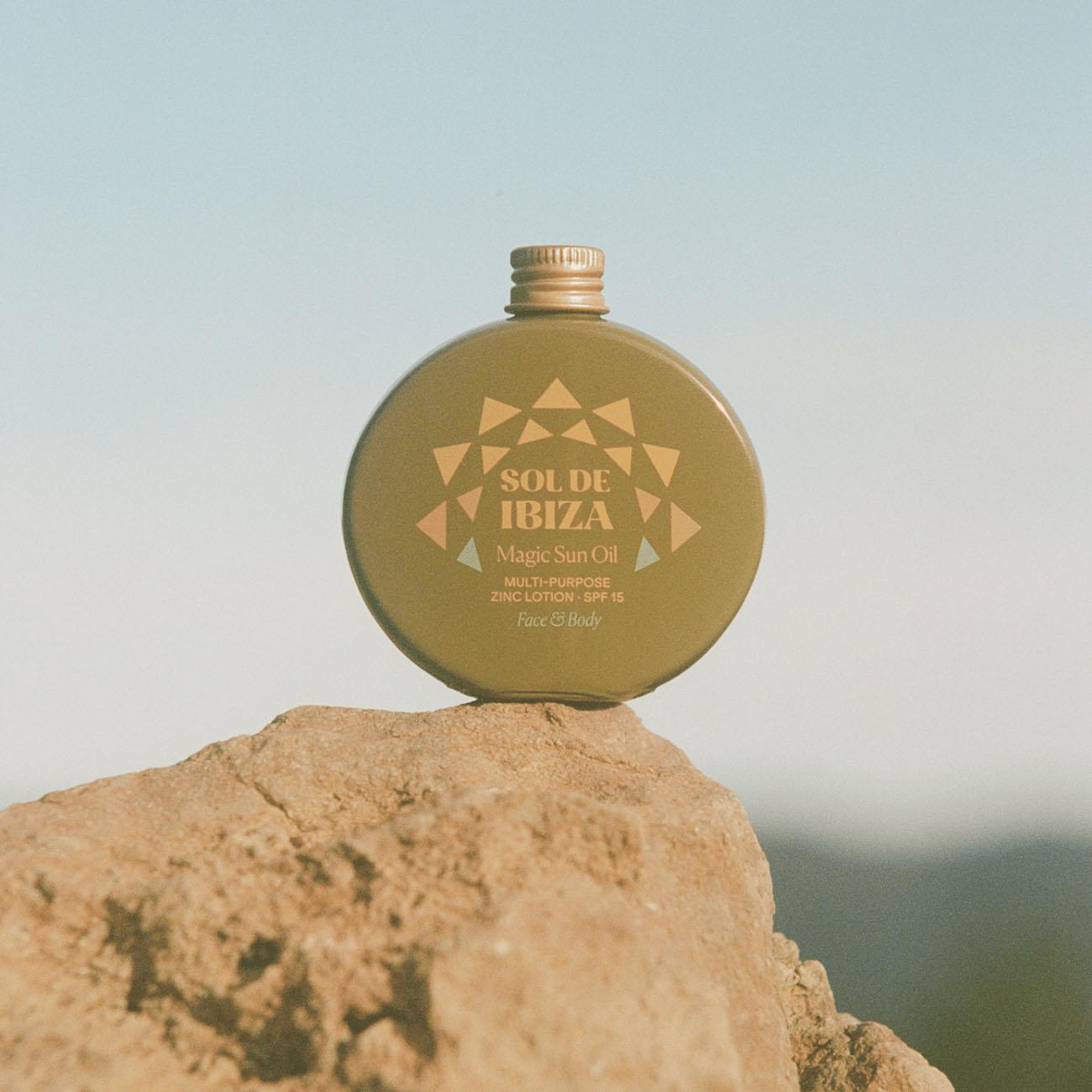 SPF15 Magic Sun Oil 30ml - Sol De Ibiza - Sol De Ibiza