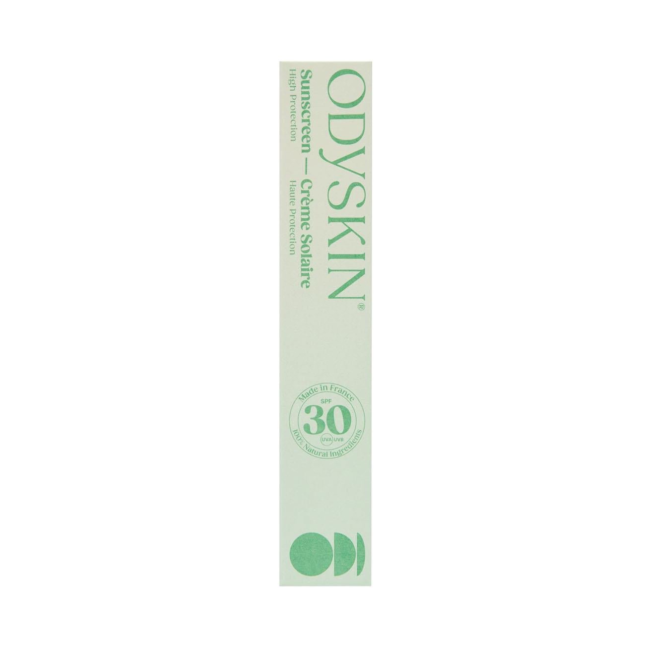 Odyskin SPF30 Natural Sunscreen in a box