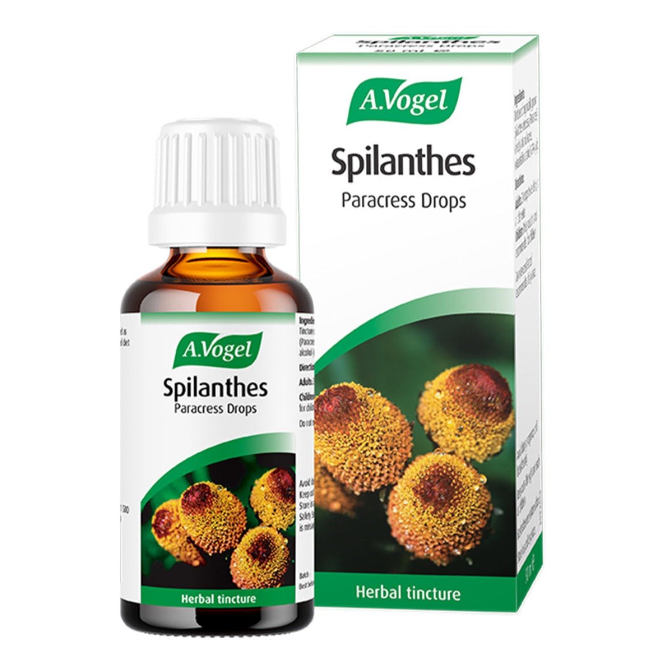 Spilanthes Tincture Drops 50ml [BLACK FRIDAY] - Eco Natural Products - A. Vogel - Herbal Supplement