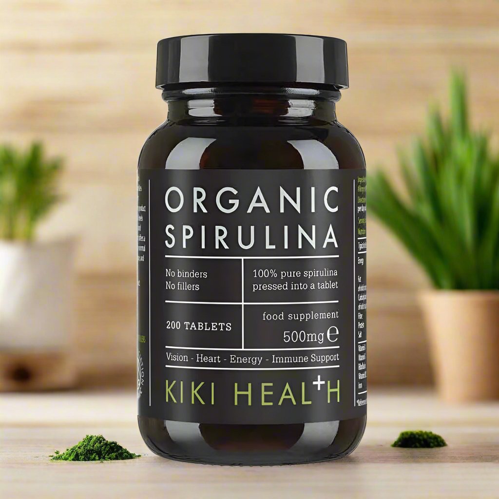 Spirulina 200 Tablets - Kiki Health - Spirulina - Eco Natural Products