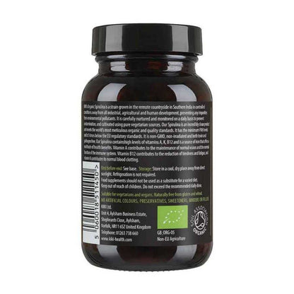 Spirulina 200 Tablets - Kiki Health - Spirulina - Eco Natural Products