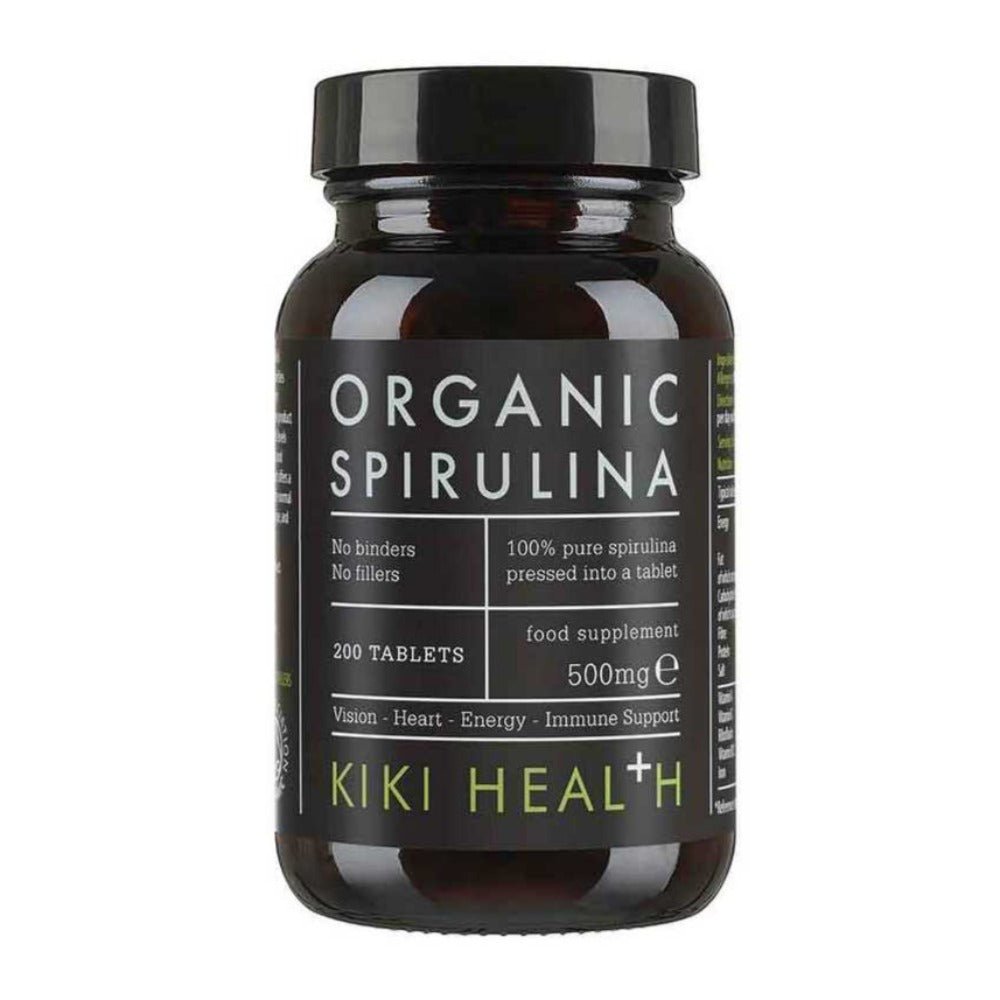 Spirulina 200 Tablets - Kiki Health - Spirulina - Eco Natural Products