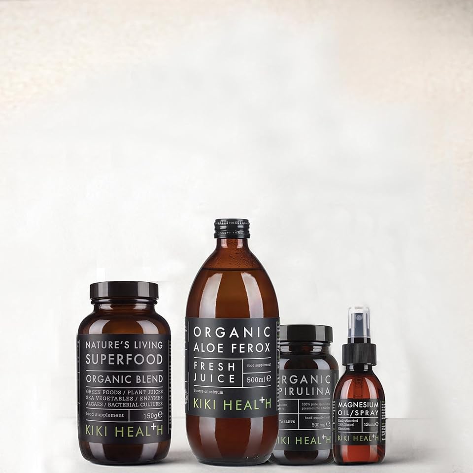 Spirulina 200 Tablets - Kiki Health - Spirulina - Eco Natural Products