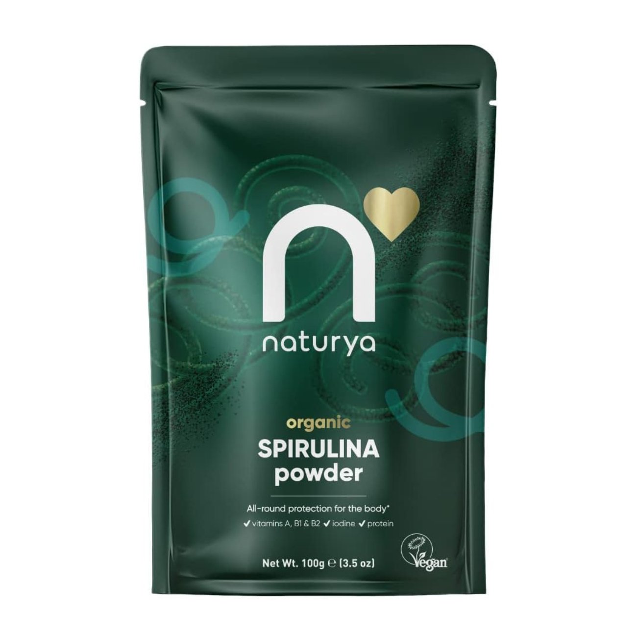 Spirulina Powder 100g [BLACK FRIDAY] - Eco Natural Products - Naturya - Vitamins & Supplements