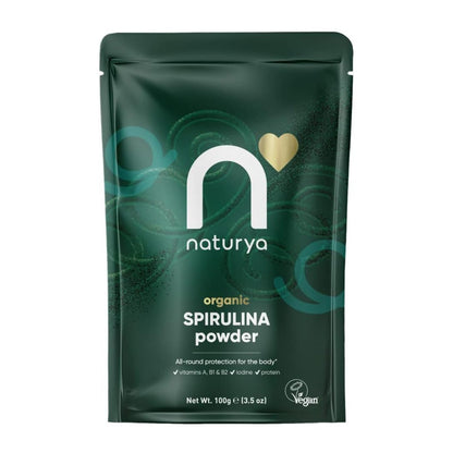 Spirulina Powder 100g - Naturya - Vitamins & Supplements - Eco Natural Products