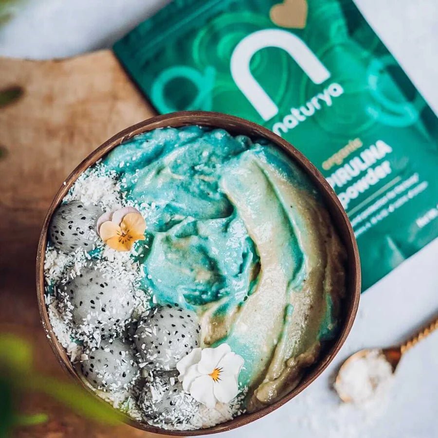 Spirulina Powder 100g - Naturya - Vitamins & Supplements - Eco Natural Products