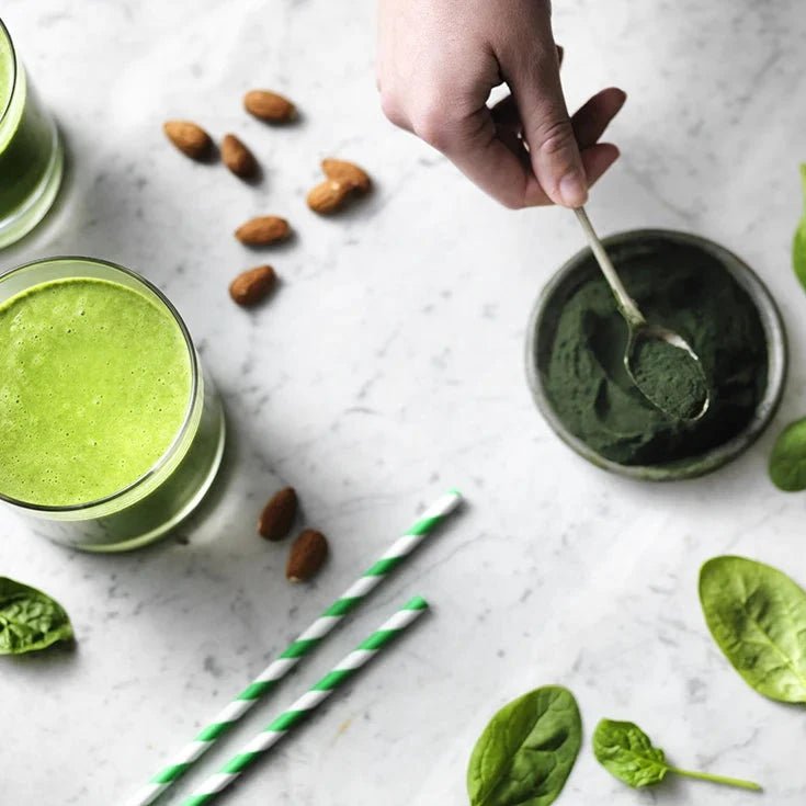 Spirulina Powder 100g - Naturya - Vitamins & Supplements - Eco Natural Products