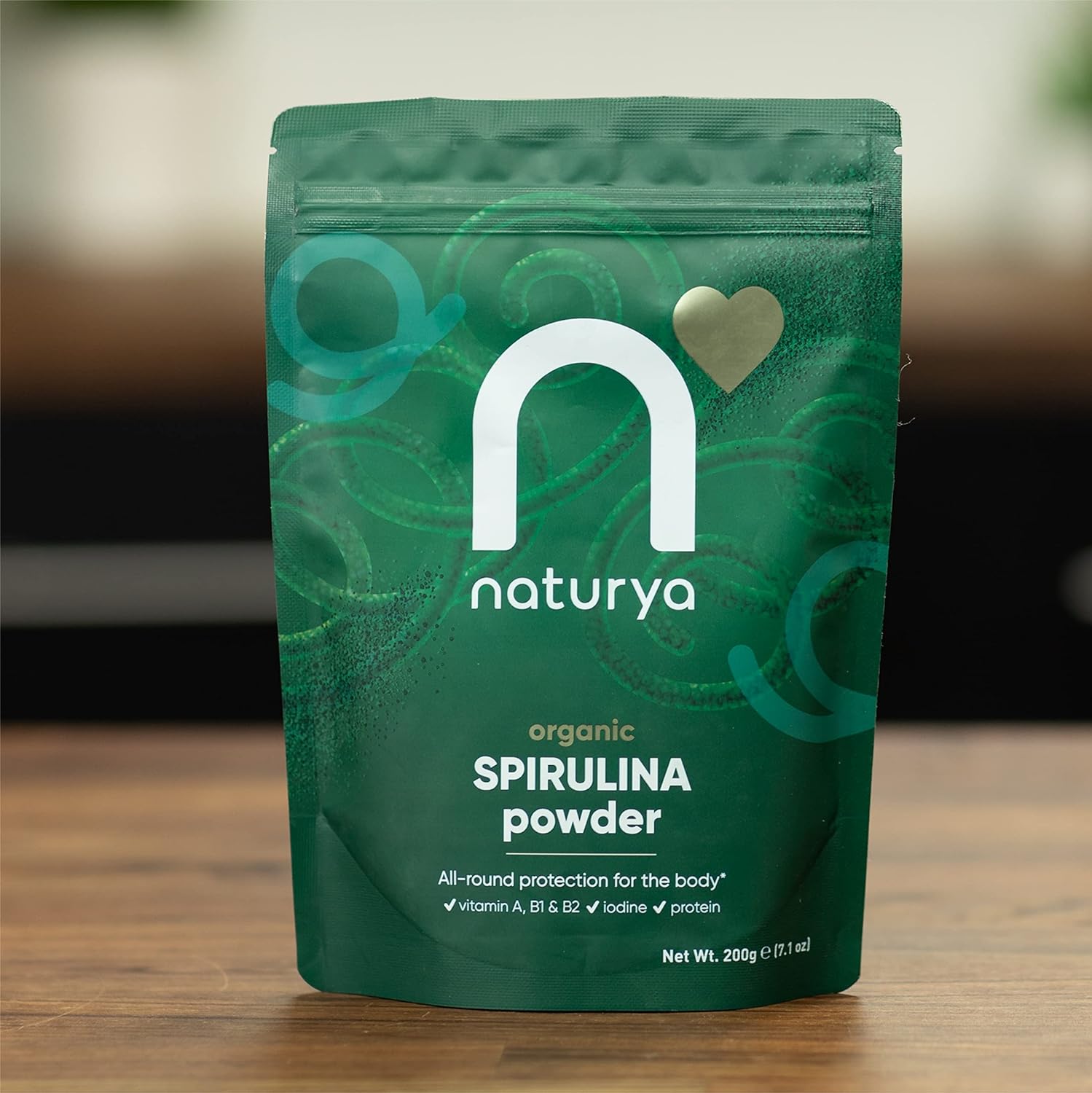 Spirulina Powder 100g - Naturya - Vitamins & Supplements - Eco Natural Products