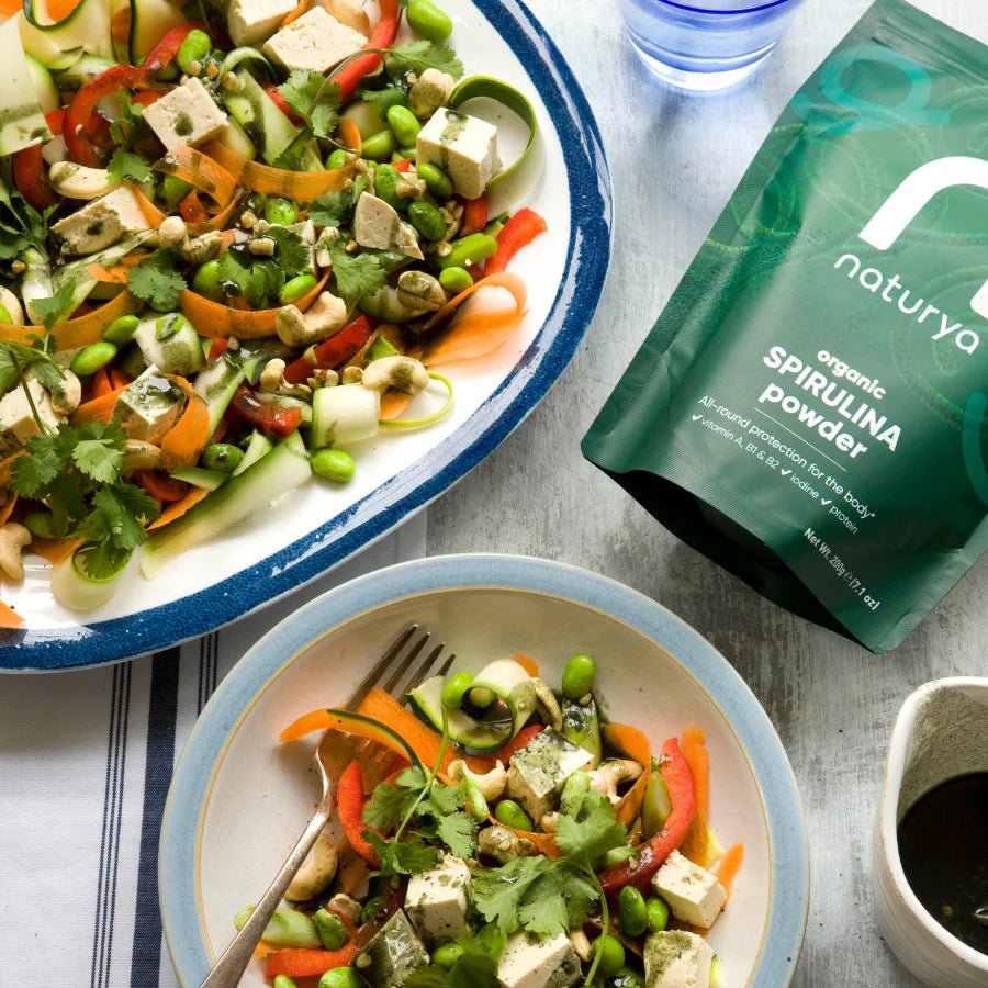 Spirulina Powder 100g - Naturya - Vitamins & Supplements - Eco Natural Products