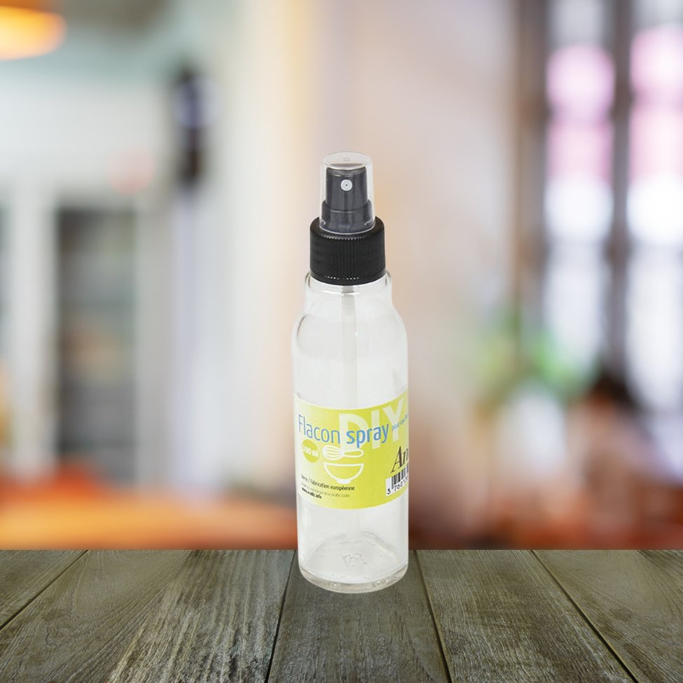 Spray Glass Bottle 100ml - AnaÃ© - Glass Container - Eco Natural Products