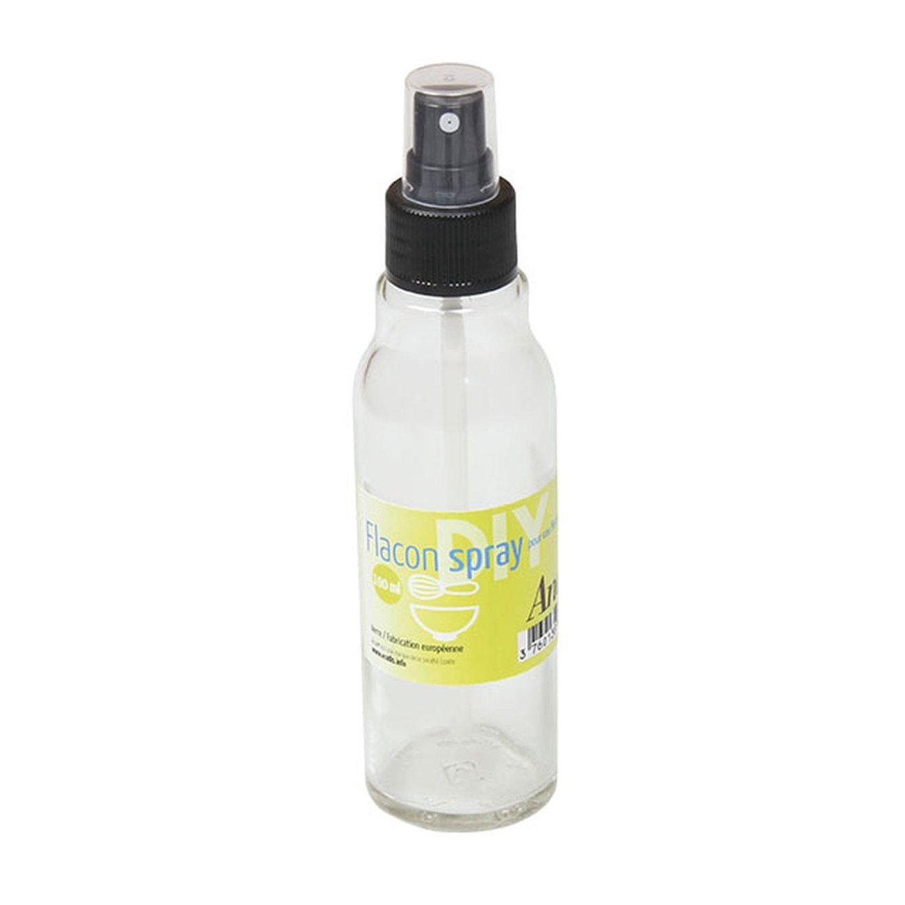 Spray Glass Bottle 100ml - AnaÃ© - Glass Container - Eco Natural Products