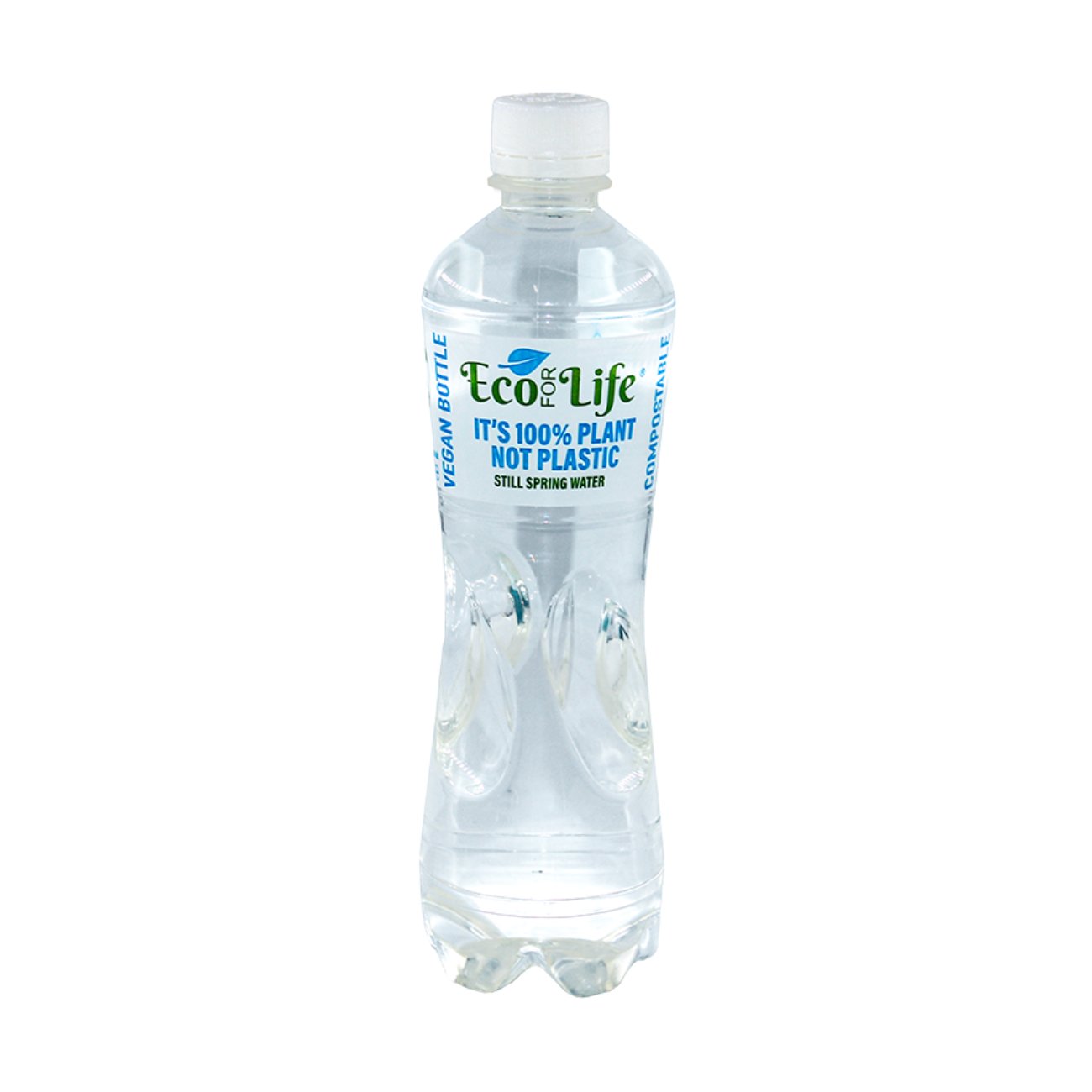 Spring Water in 100% Plant Bottle 500ml [BLACK FRIDAY] - Eco Natural Products - Eco for Life - Spring Water