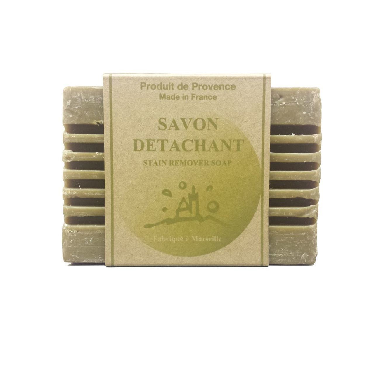 Stain Remover Laundry Bar Soap 300g - FouFour - Savon de Marseille - Laundry Soap - Eco Natural Products