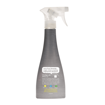 Stainless Steel Polish Spray 354ml - Method - Stainless Steel Cleaners & Polishes - Eco Natural Products