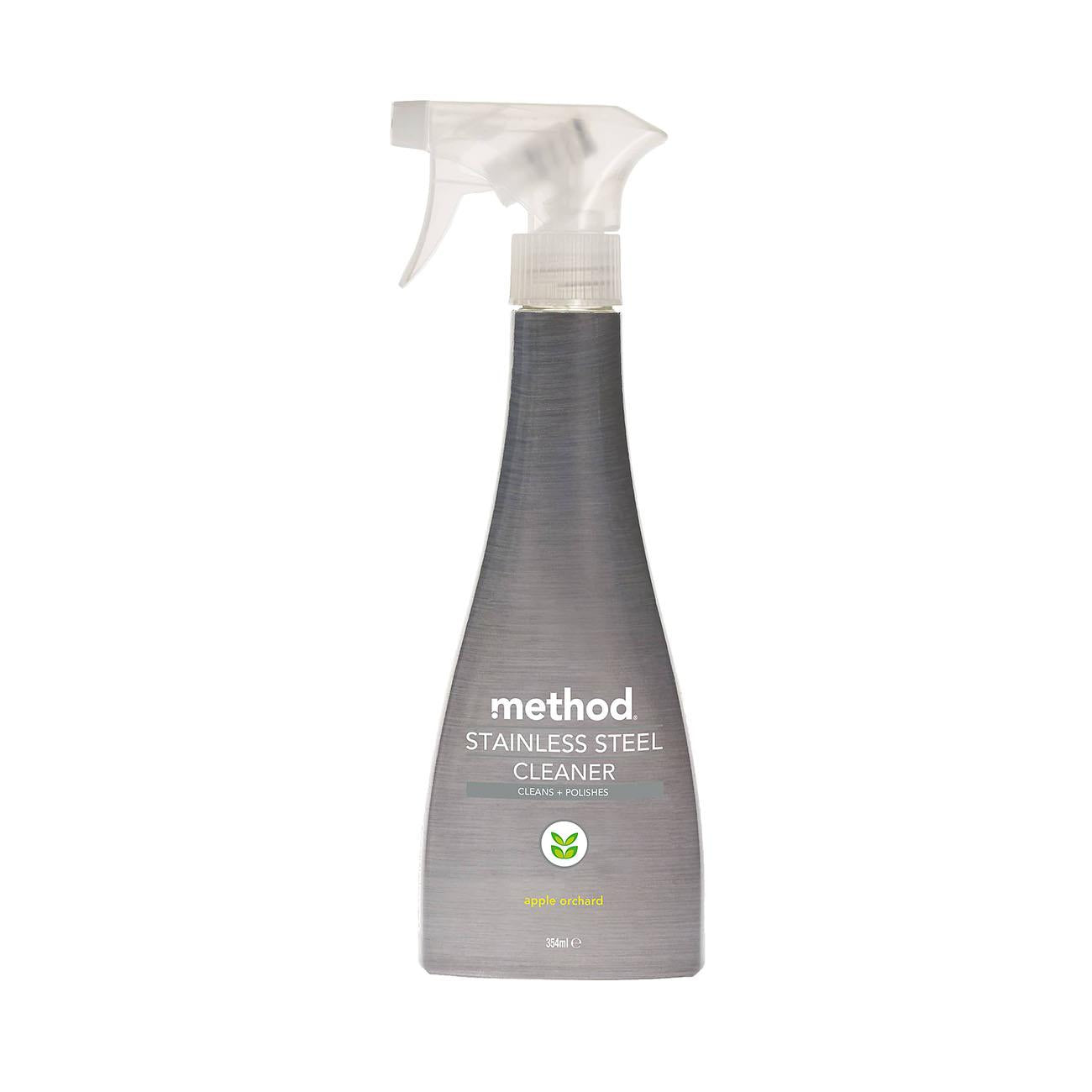 Stainless Steel Polish Spray 354ml - Method - Cleaner spray - Eco Natural Products