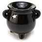 Star and Moon Cauldron Oil Burner 1pc - Amour Natural - Oil Burner - Amour Natural