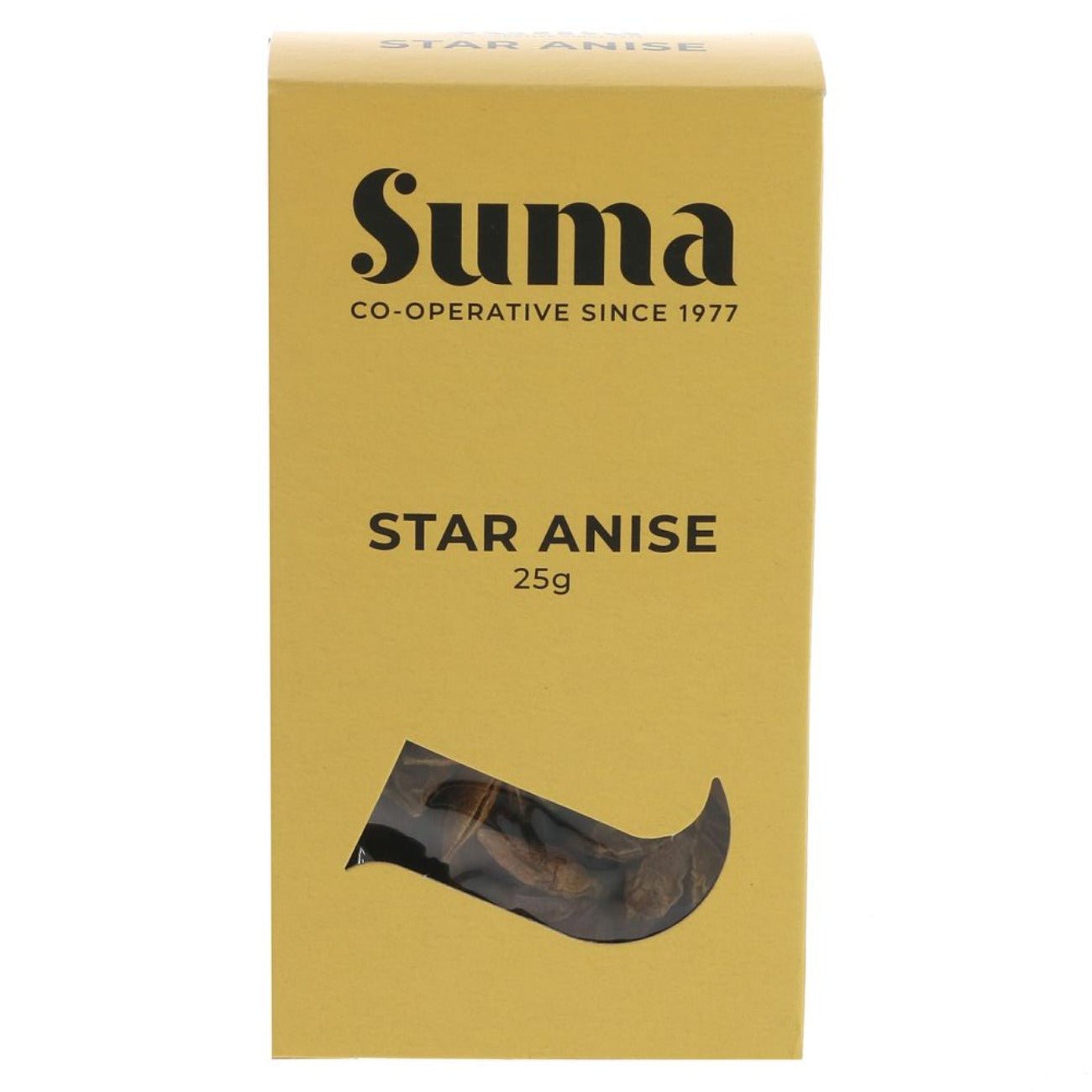 Star Anise 25G - Suma - Spices - Eco Natural Products