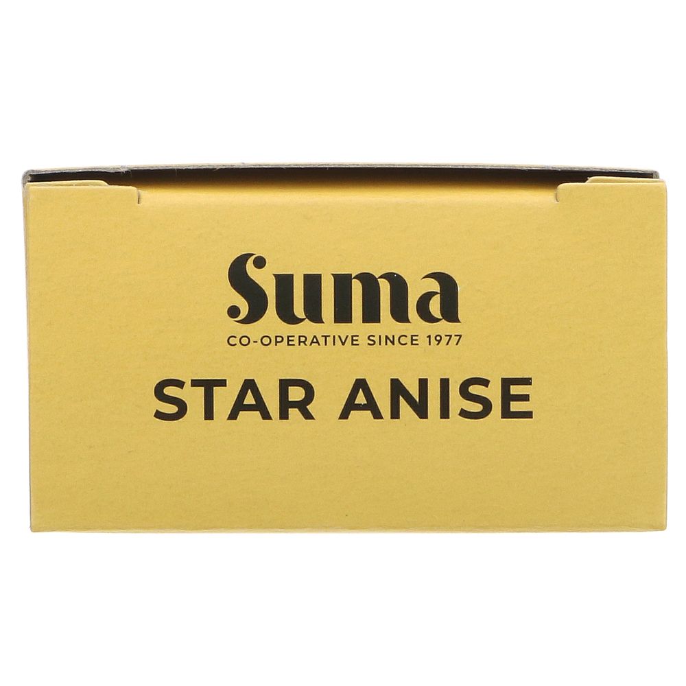 Star Anise 25G - Suma - Spices - Eco Natural Products