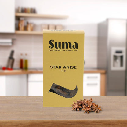Star Anise 25G - Suma - Spices - Eco Natural Products