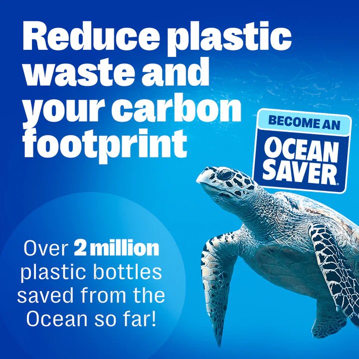 Starter Bottle Multipurpose Lavender 750ml - OceanSaver - Surface Cleaner - Eco Natural Products