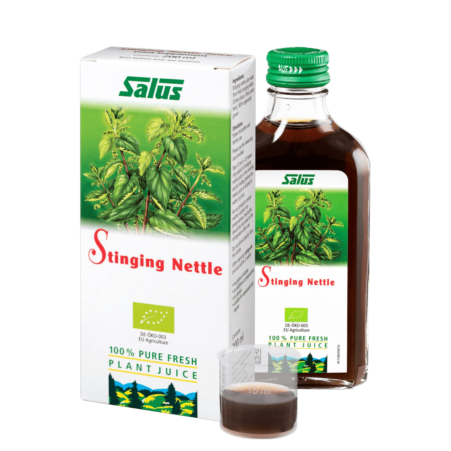 Stinging Nettle Plant Juice 200ml - Salus - Juice - Eco Natural Products