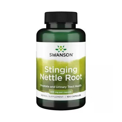Stinging Nettle Root 500mg 100 caps - Swanson - Herbal supplement - Eco Natural Products