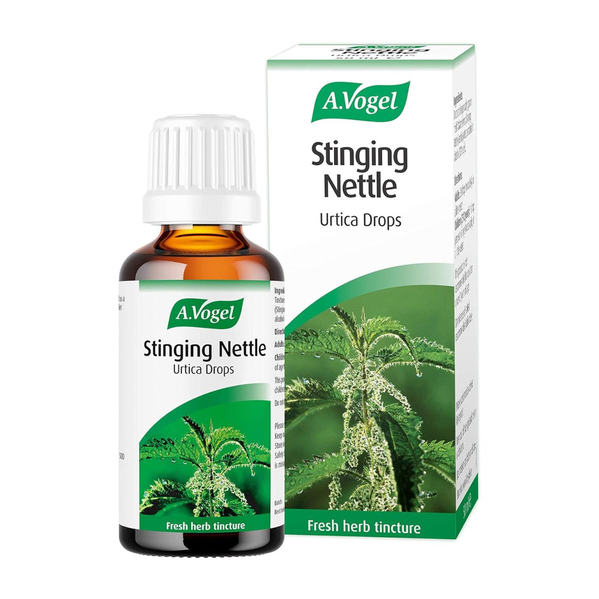 Stinging Nettle Urtica Drops 50ml - A. Vogel - Food Supplement - Eco Natural Products