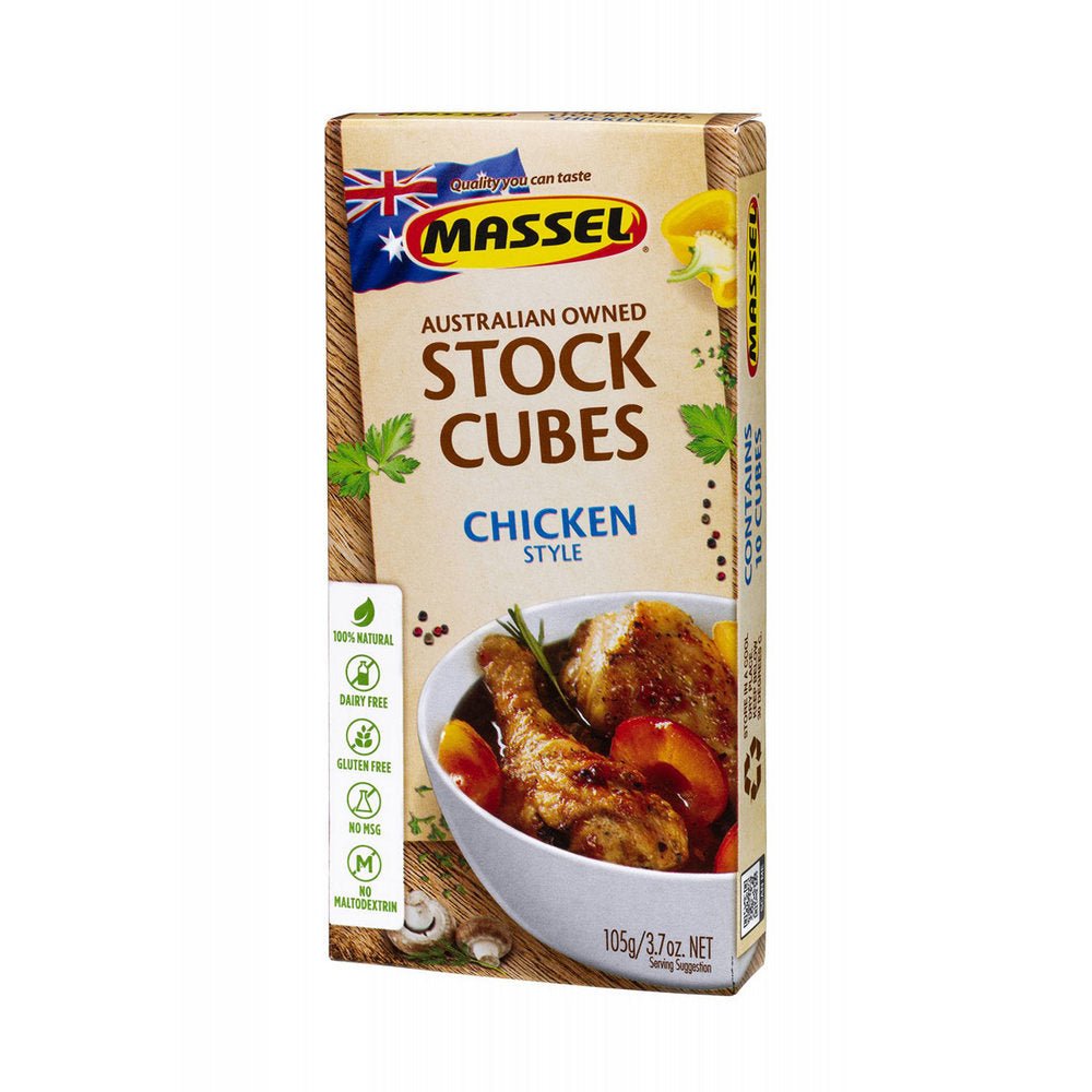 Stock Ultracube Plant Based Chicken 105g [BLACK FRIDAY] - Eco Natural Products - Massel - Stock Cubes