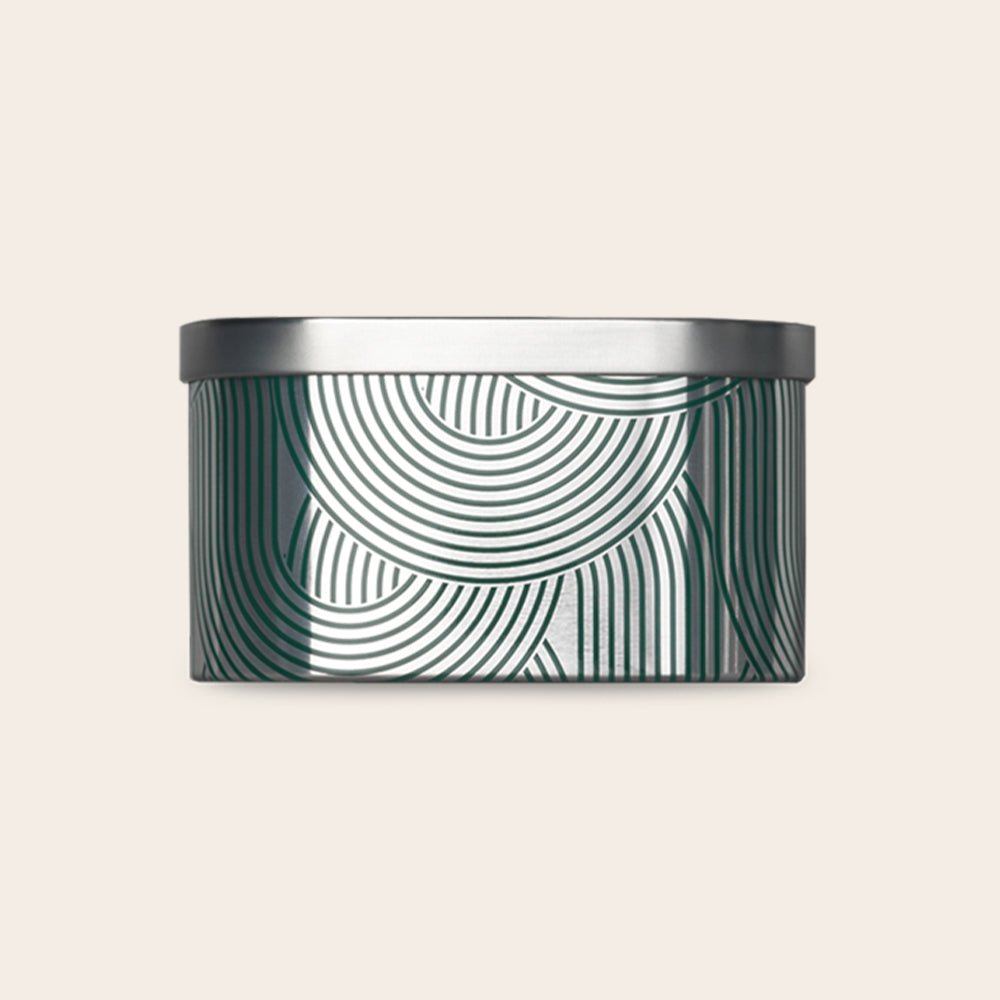 Storage Tin Embossed 74g - Dame - storage tin - Eco Natural Products