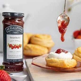 Strawberries Fruit Spread 284g - St Dalfour - Fruit Spread - Eco Natural Products