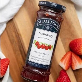 Strawberries Fruit Spread 284g - St Dalfour - Fruit Spread - Eco Natural Products