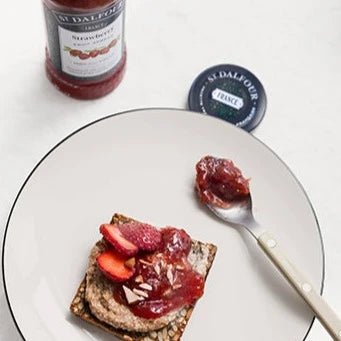 Strawberries Fruit Spread 284g - St Dalfour - Fruit Spread - Eco Natural Products
