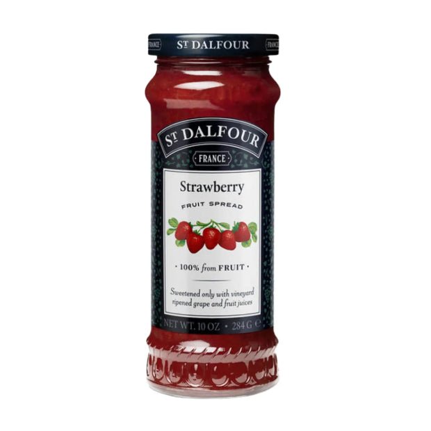 Strawberries Fruit Spread 284g - St Dalfour - Fruit Spreads - St Dalfour