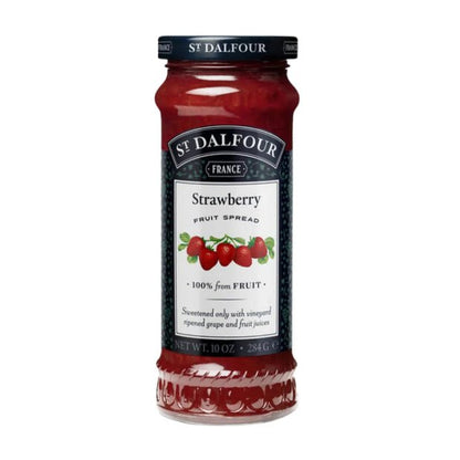 Strawberries Fruit Spread 284g - St Dalfour - Fruit Spreads - St Dalfour